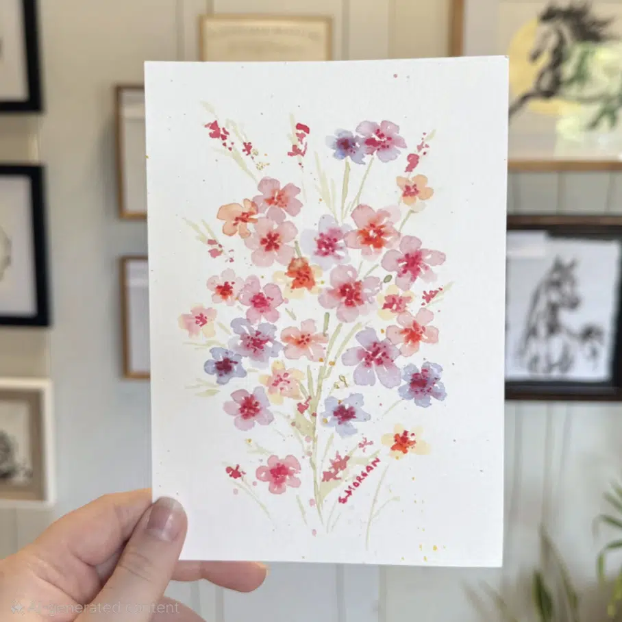 Watercolor Floral Workshop