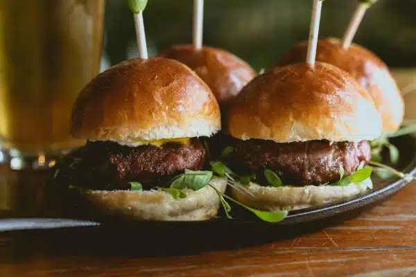 Burger Mania - sliders